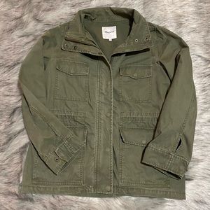 Madewell Surplus Jacket M
